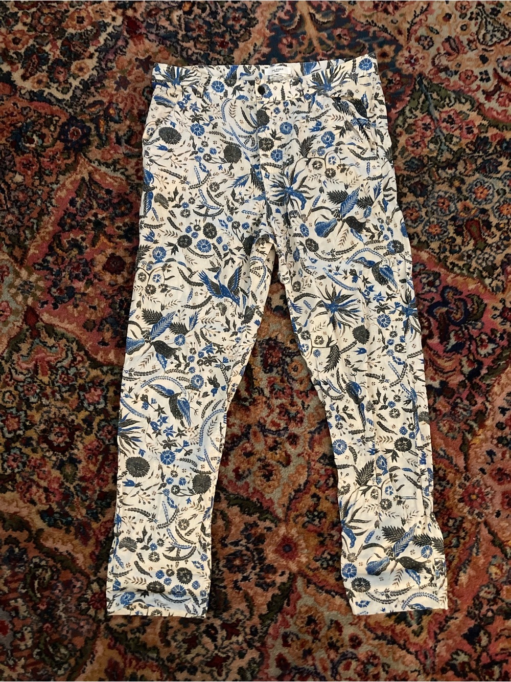 Isabel Étoile Marant Floral Pants